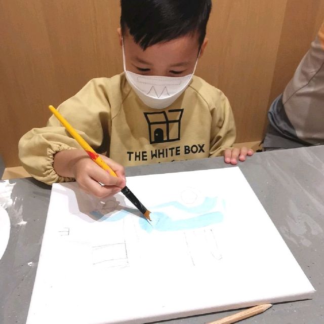 好有創意的繪畫課程Art Jamming