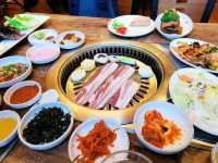 Ju shin jung charcoal Korean bbq