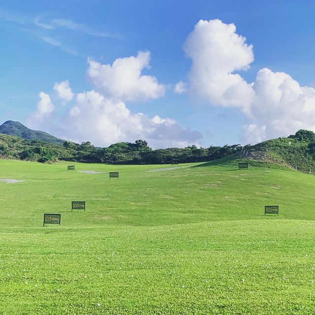隱世• 滘西洲高爾夫球場⛳️