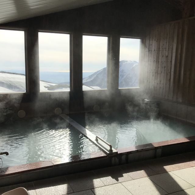 🇯🇵♨️ 日本最高之天然溫泉 — みくりが池温泉