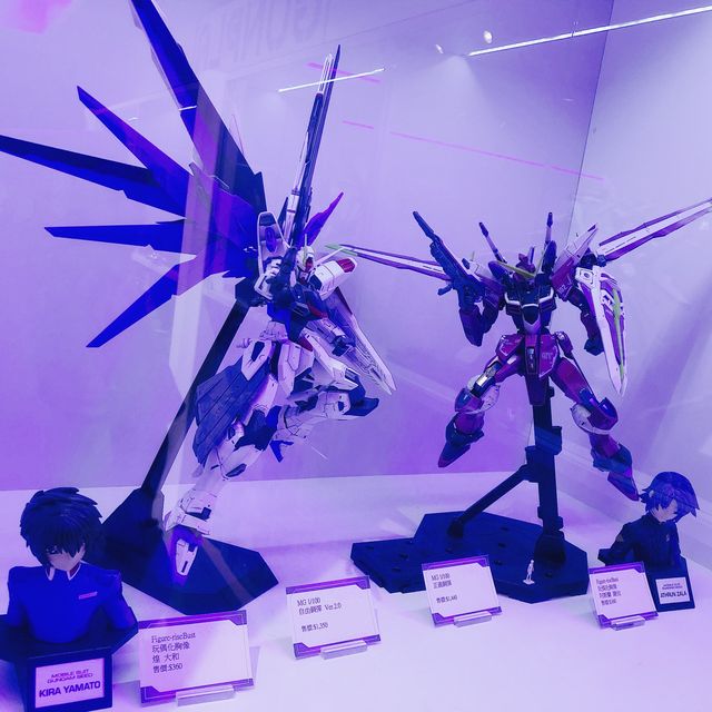 大男孩的最愛🤖The Gundam Base 鋼彈旗艦店