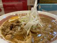 『ひぐま』で味噌ラーメン。『 元祖さっぽろラーメン横丁』
