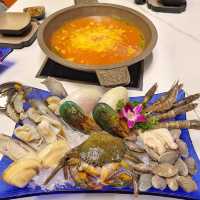 高質🦐海鮮🦀本地牛🐂火鍋🍲