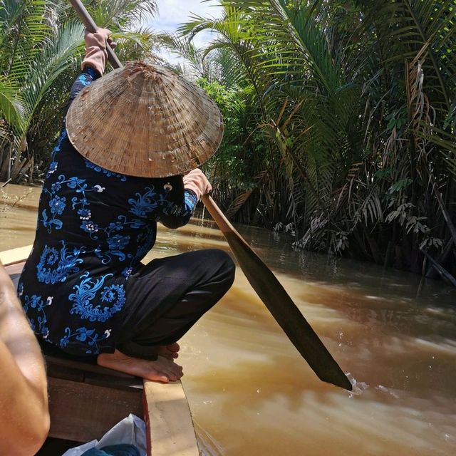 Mekong Delta traditional boat trip