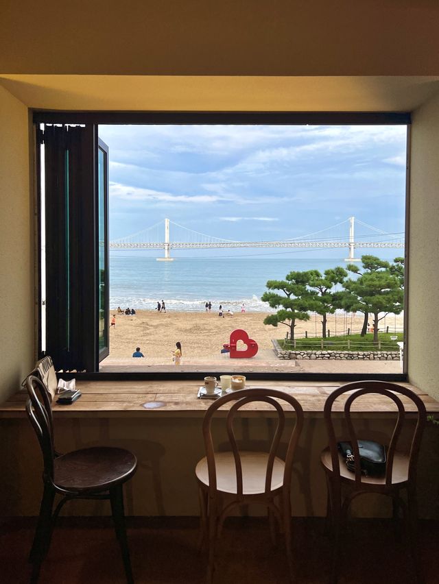 광안대교뷰가 예쁜 광안리 에스프레소바 