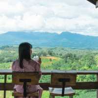 คาเฟ่วิวสุดปังที่กิ่วม่วง จ.น่าน