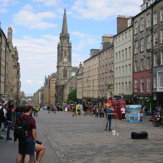 Royal Mile High Street 