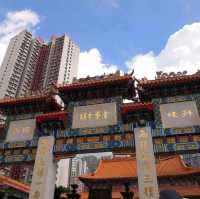 Wong Tai Sin Temple