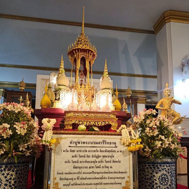 วัดปทุมวนารามราชวรวิหาร @กรุงเทพฯ