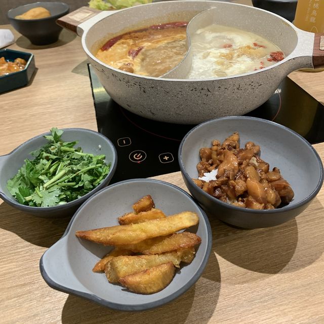 香港都食到既台式火鍋