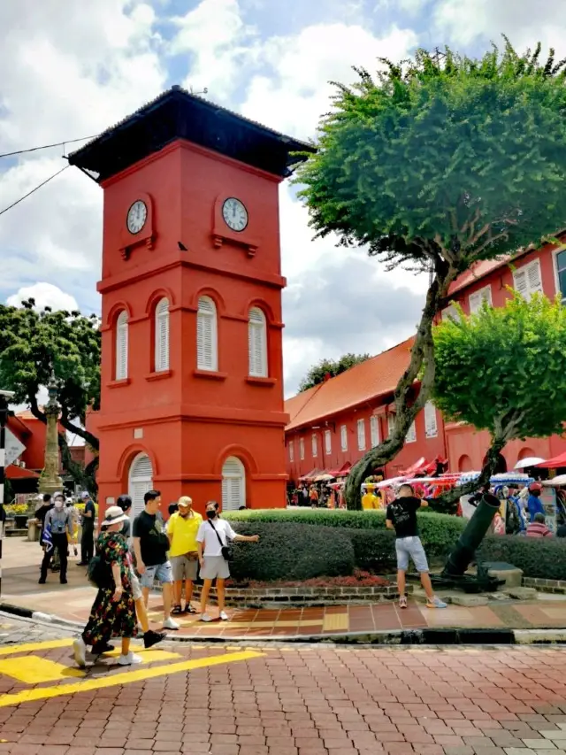 The Red Square in Malacca! 