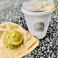 🤍☕️白色系文青咖啡店📍Moshi Café 台北中山店