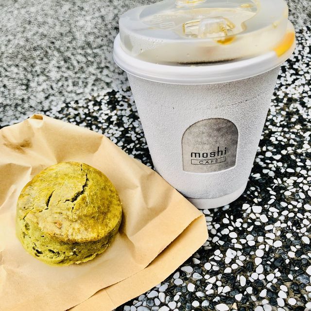 🤍☕️白色系文青咖啡店📍Moshi Café 台北中山店