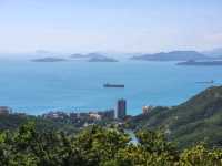 風景優美的山頂廣場