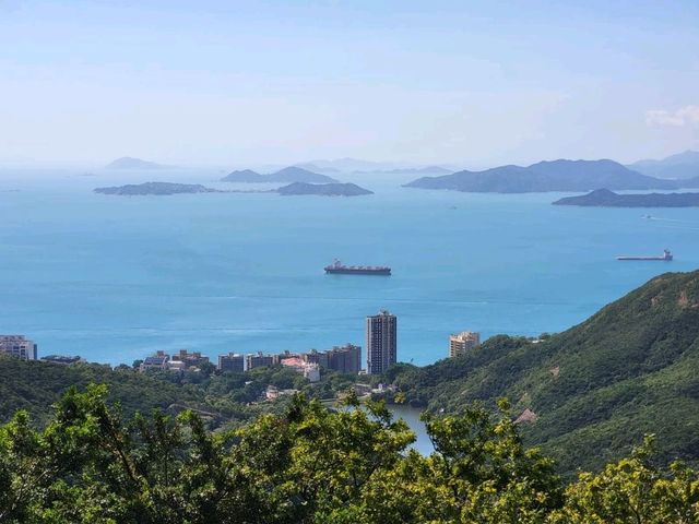 風景優美的山頂廣場