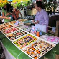 Thai Snacks Along the Khlong Hae Street