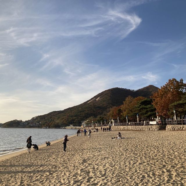 일몰 하면 인천 그리고 강화도 동막해변
