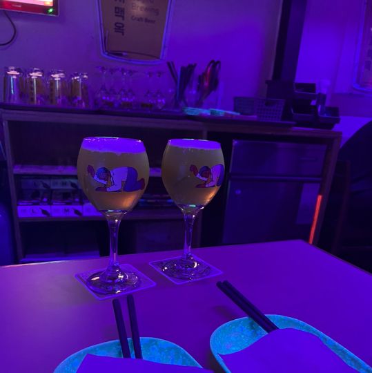 韓国/ソウル【乙支路3街】超ローカル🤍ビール好きの方に行ってほしいお店🍺💕