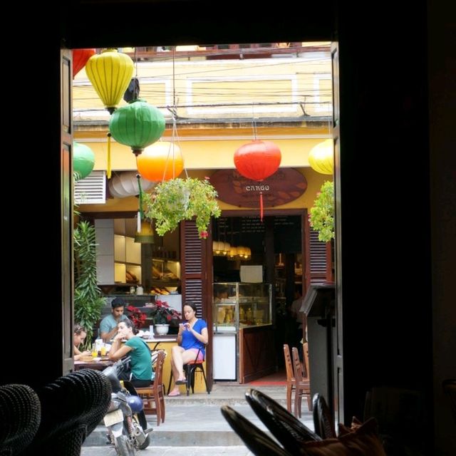 👍호이안 탐탐 카페tam tam cafe 