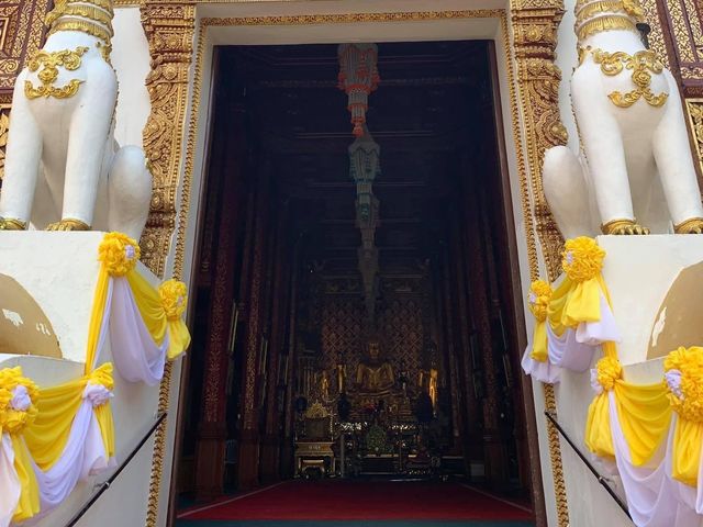วัดพระสิงห์ วัดอารามหลวง จังหวัดเชียงราย