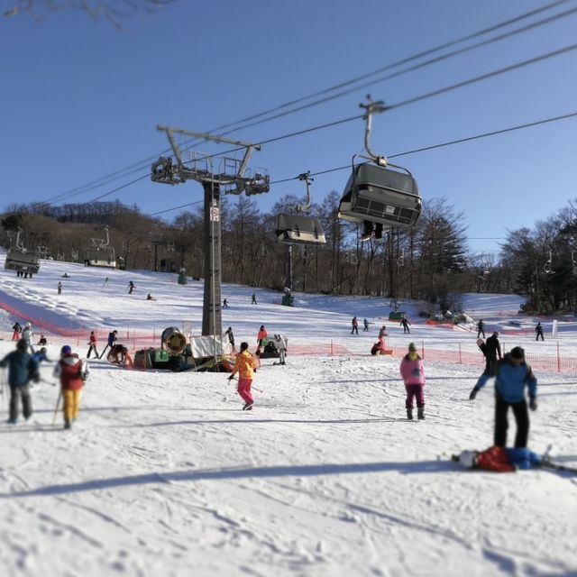 Ski Resort an hour from Tokyo 