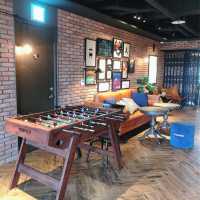時尚設計工業風📍Just Sleep 捷絲旅台南十鼓館