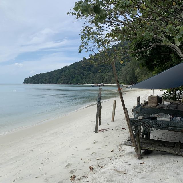 Crazy little secret beach on Penang Island 