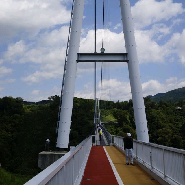 후쿠오카 여행 꿈의 현수교