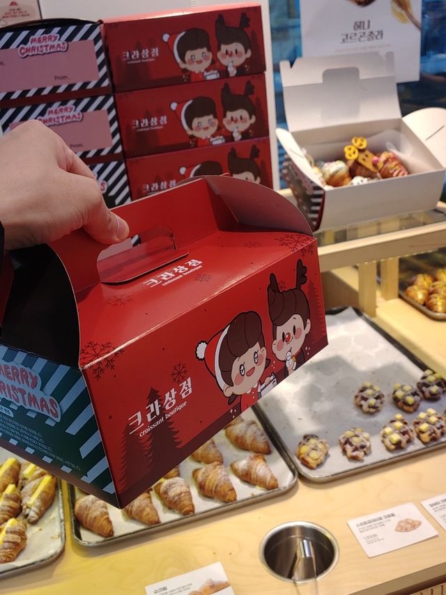 韓国/ソウル【鉢山】クロワッサンの専門店🥐🤎