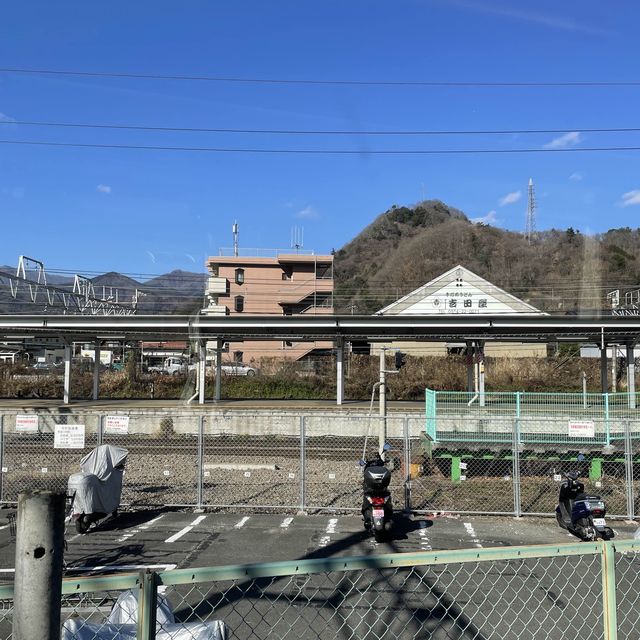 富士山交通攻略🥰富士山特急列車🗻