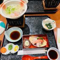 洞爺湖-湖之栖溫泉酒店 湖邊湯屋房