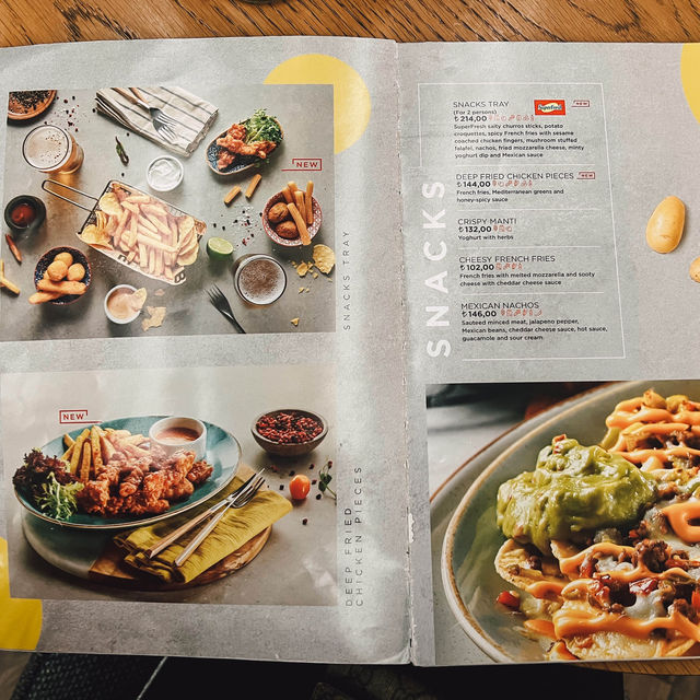 “BIG CHEFS” ร้านอร่อย ณ สนามบินตุรเคีย