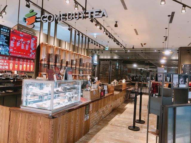 ☕️🧡COMEBUYTEA_松菸文創店