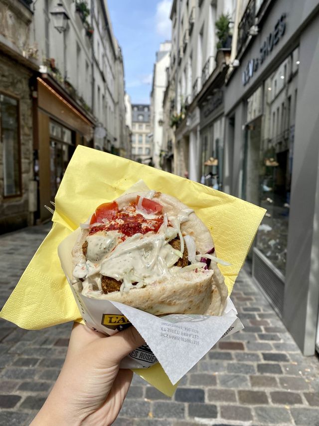 Hidden gem in Paris streets