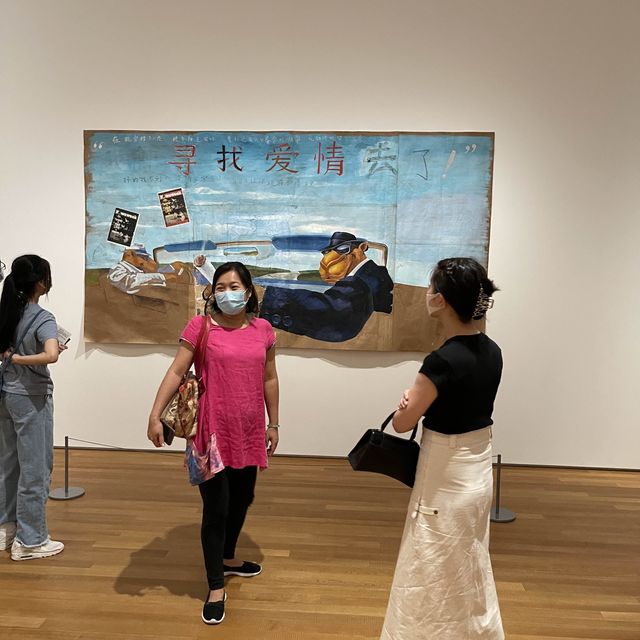 免費的M+博物館