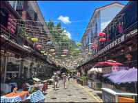 The West Street in Yangshuo 