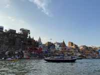 Ghats if Varanasi - India 
