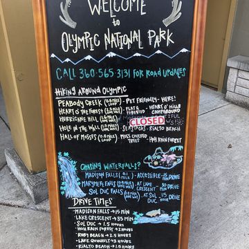 Olympic National Park Trip