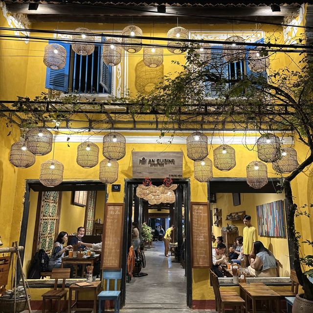 Beautiful old town on a Friday night