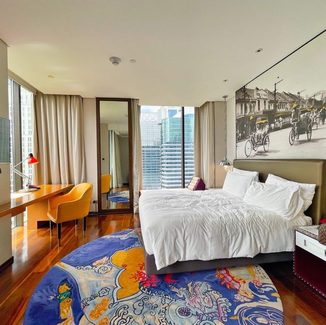 โรงแรมสุดชิค วิวดีกลางเมือง Hotel Indigo Bangkok