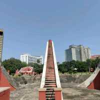 Architectural Clock 📍Jantar Mantar 