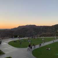 Griffith Observatory in Los Angeles, CA