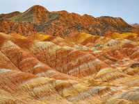 Unbelievable Rainbow Mountains - Zhangye