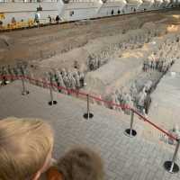 The Terra-cotta Warriors in Xi’an!