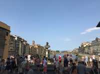 view from ponte vecchio ~ Florence 🇮🇹