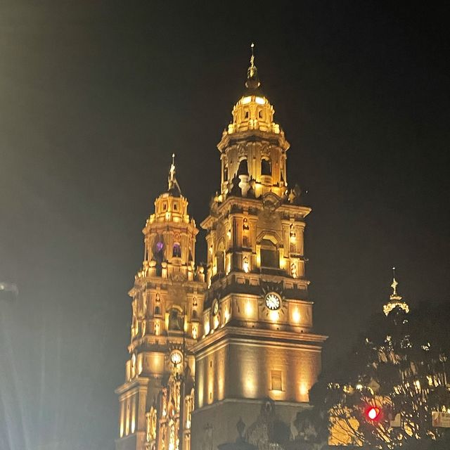 The Cathedral In Morelia 
