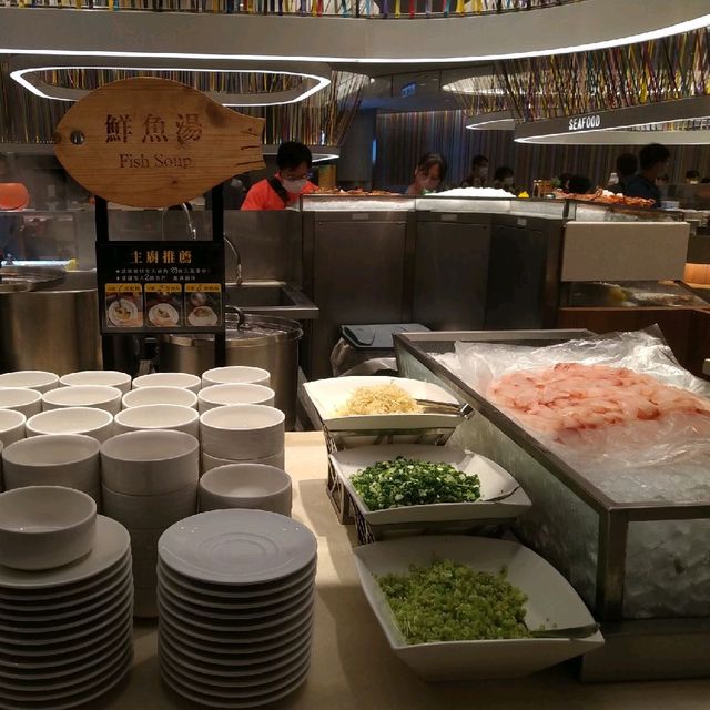 令人印象深刻的漢來海港下午茶