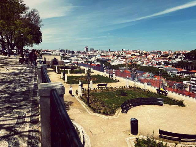 A Great View over the City of Lisbon