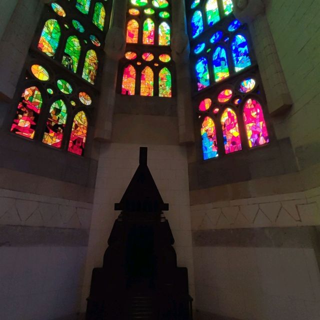 The Stained Glass