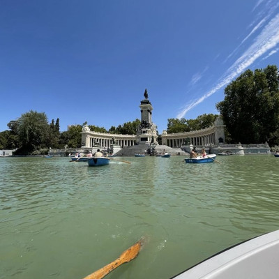 Accessible Boats in Retiro Park